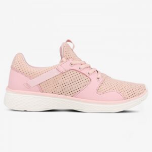 Jakie buty w sportowym stylu na wiosnę - różowe buty feewear piuma